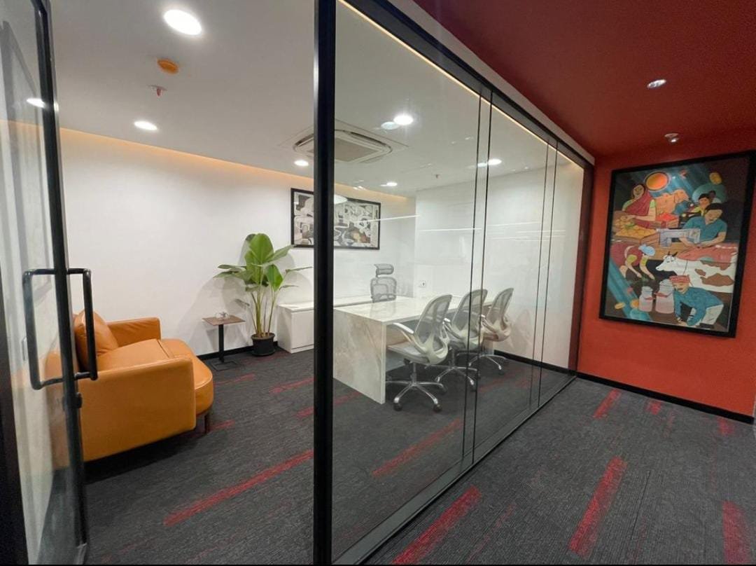 VP-DG-75 Glass Partition